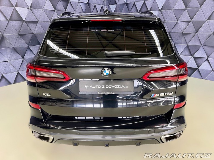 BMW X5 M50d xDrive M-SPORT, WEBA 2019