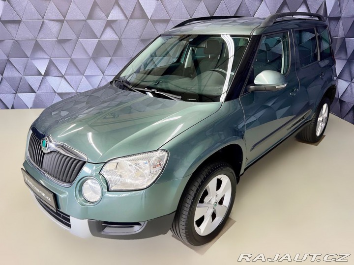 Škoda Yeti 2.0 TDI AMBITION+, KLIMAT 2013