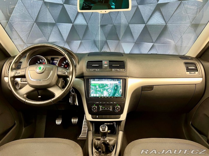 Škoda Yeti 2.0 TDI AMBITION+, KLIMAT 2013
