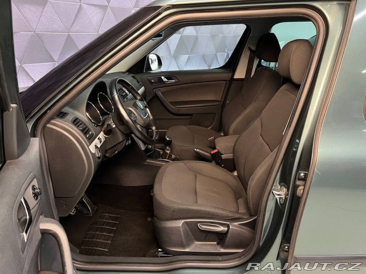 Škoda Yeti 2.0 TDI AMBITION+, KLIMAT 2013