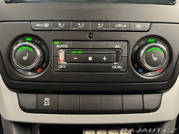 Škoda Yeti 2.0 TDI AMBITION+, KLIMAT 2013