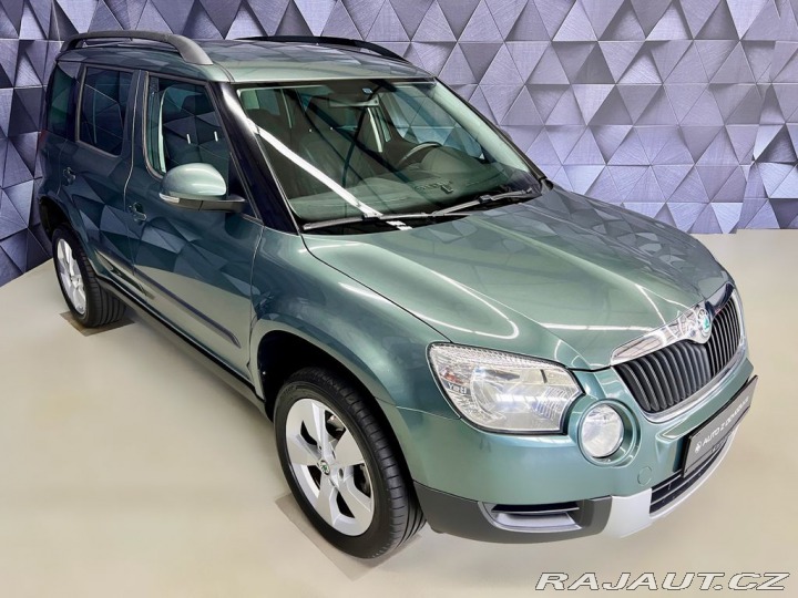 Škoda Yeti 2.0 TDI AMBITION+, KLIMAT 2013