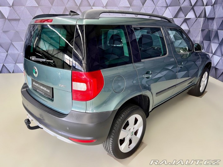 Škoda Yeti 2.0 TDI AMBITION+, KLIMAT 2013