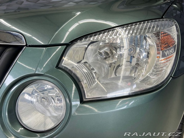 Škoda Yeti 2.0 TDI AMBITION+, KLIMAT 2013