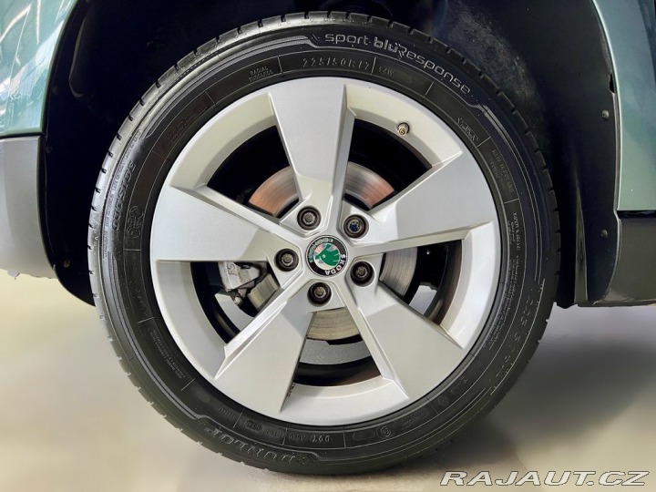 Škoda Yeti 2.0 TDI AMBITION+, KLIMAT 2013