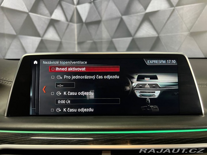 BMW 7 750d xDrive M-SPORT, LASE 2018