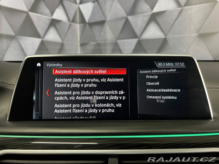 BMW 7 750d xDrive M-SPORT, LASE 2018