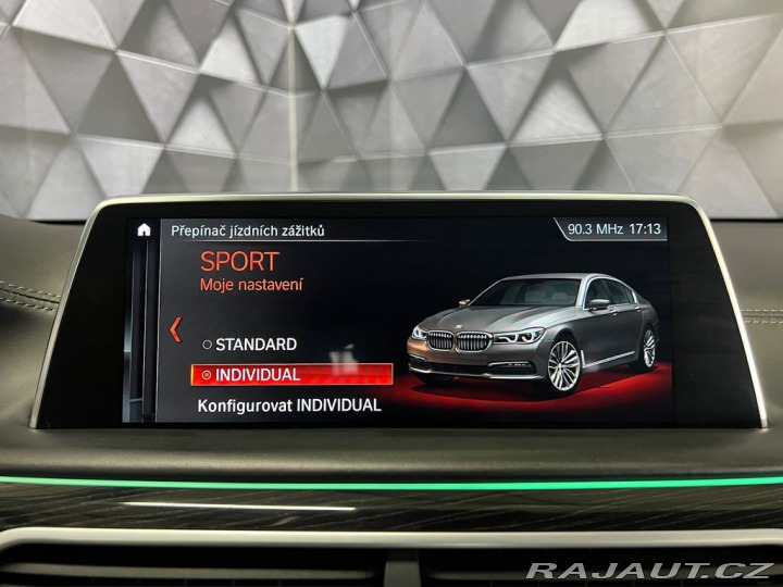 BMW 7 750d xDrive M-SPORT, LASE 2018