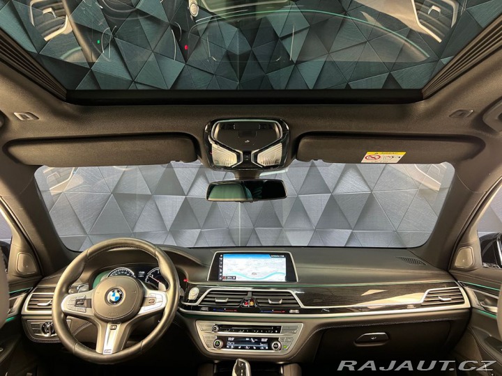BMW 7 750d xDrive M-SPORT, LASE 2018