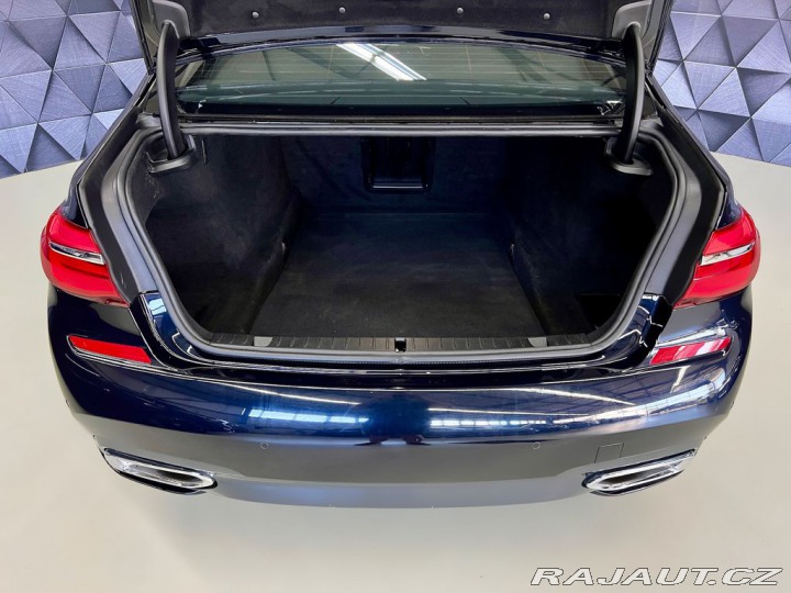 BMW 7 750d xDrive M-SPORT, LASE 2018