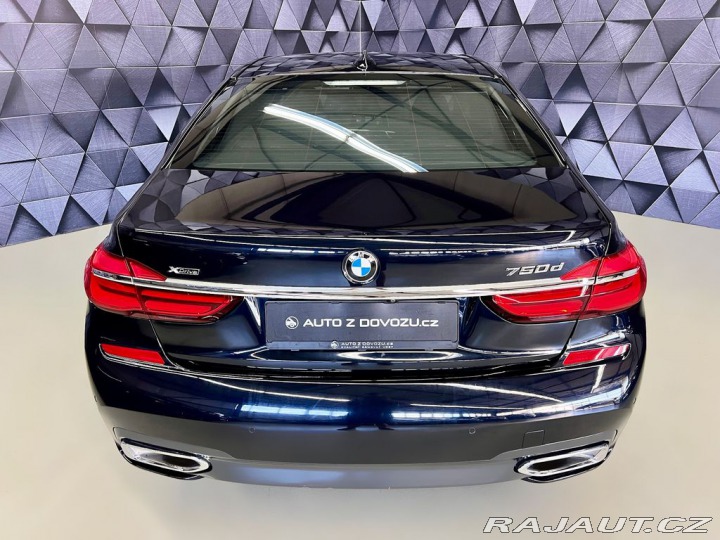 BMW 7 750d xDrive M-SPORT, LASE 2018