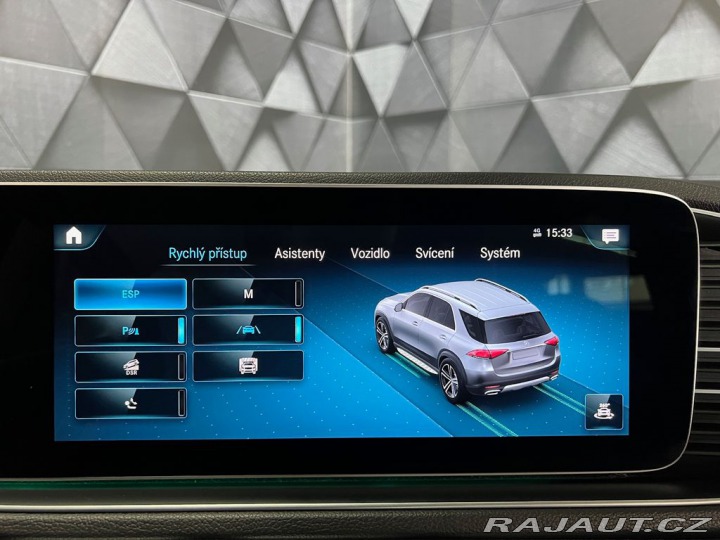 Mercedes-Benz GLE 350d 4MATIC 9G, DISTRONIC 2021