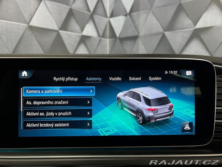 Mercedes-Benz GLE 350d 4MATIC 9G, DISTRONIC 2021