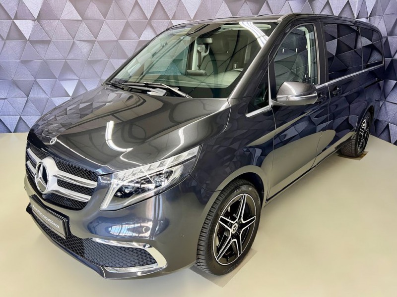 Mercedes-Benz V 300d 4MATIC LONG, WEBASTO