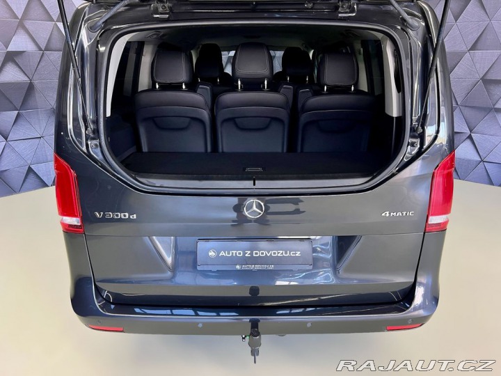 Mercedes-Benz V 300d 4MATIC LONG, WEBASTO 2019