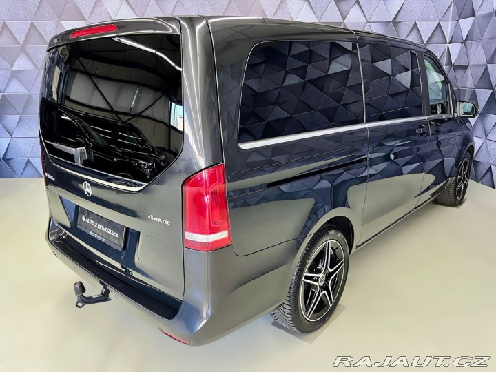 Mercedes-Benz V 300d 4MATIC LONG, WEBASTO 2019