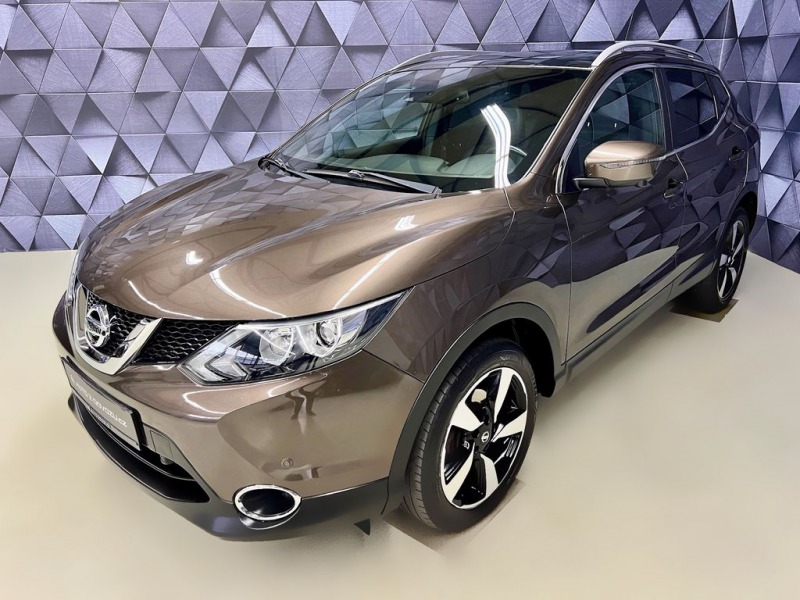 Nissan Qashqai DIG-T 120 KW TEKNA, ALCAN