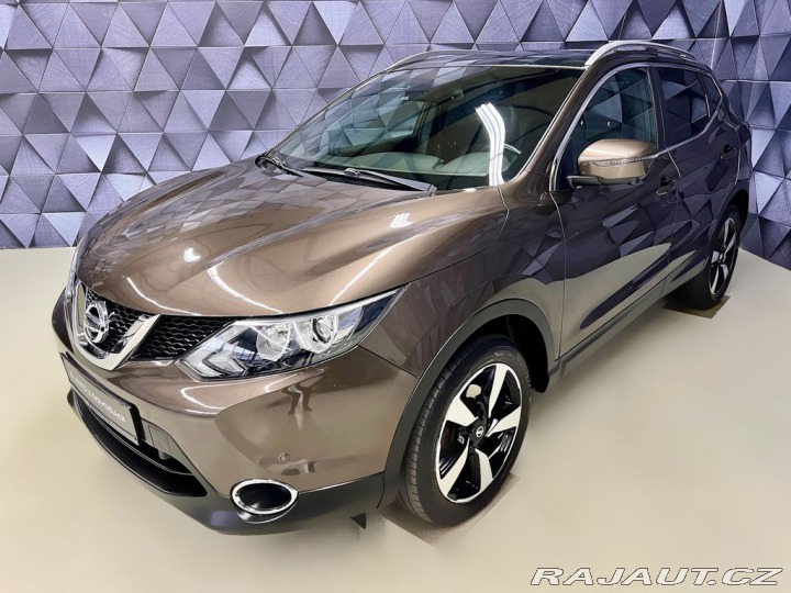 Nissan Qashqai DIG-T 120 KW TEKNA, ALCAN 2017