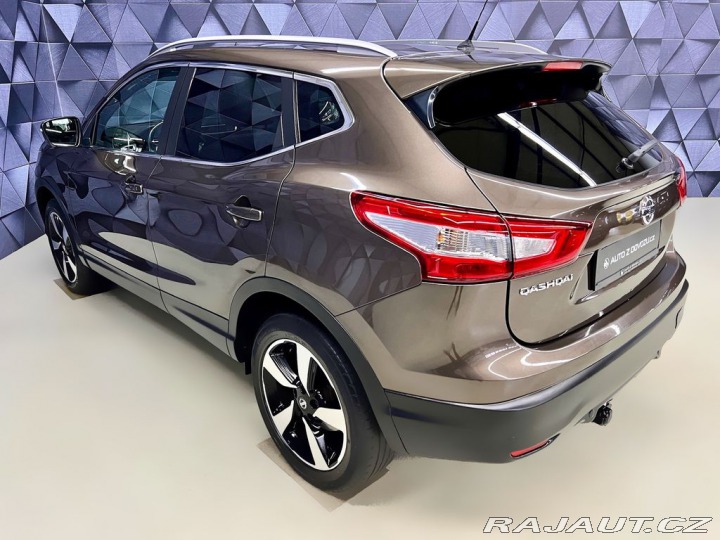 Nissan Qashqai DIG-T 120 KW TEKNA, ALCAN 2017