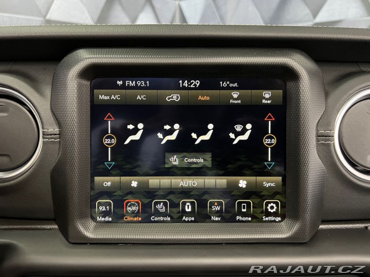 Jeep Wrangler 3.6 V6 UNLIMITED SAHARA,A 2022