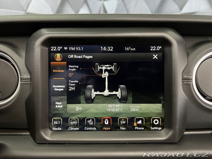 Jeep Wrangler 3.6 V6 UNLIMITED SAHARA,A 2022