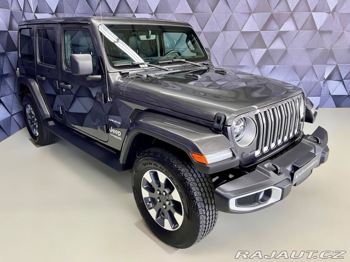 Jeep Wrangler 3.6 V6 UNLIMITED SAHARA,A 2022