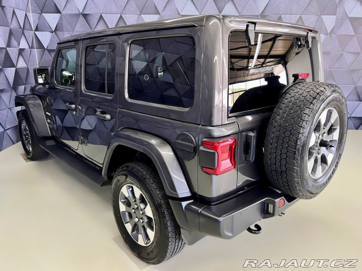 Jeep Wrangler 3.6 V6 UNLIMITED SAHARA,A 2022