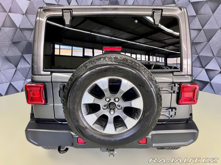 Jeep Wrangler 3.6 V6 UNLIMITED SAHARA,A 2022