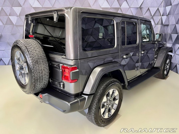 Jeep Wrangler 3.6 V6 UNLIMITED SAHARA,A 2022