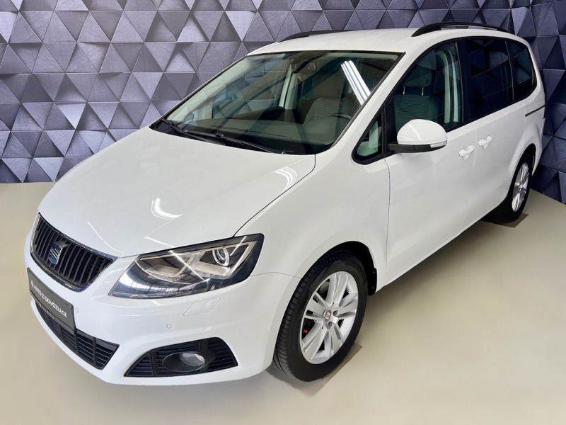 Seat Alhambra 2.0TDI DSG STYLE, NAVIGAC