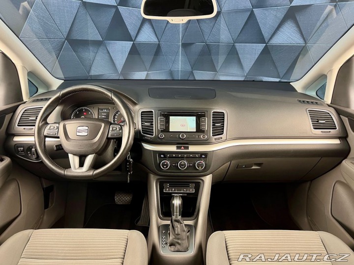 Seat Alhambra 2.0TDI DSG STYLE, NAVIGAC 2015