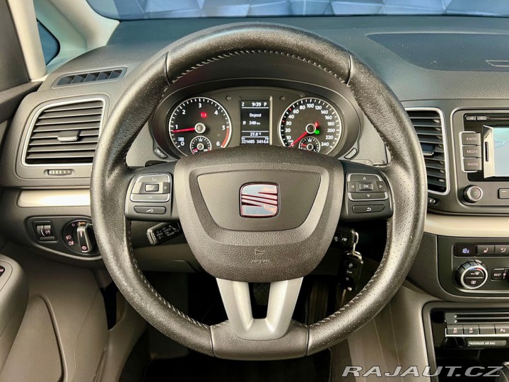 Seat Alhambra 2.0 TDI DSG STYLE, NAVI, 2015