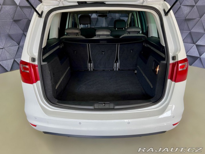 Seat Alhambra 2.0 TDI DSG STYLE, NAVI, 2015