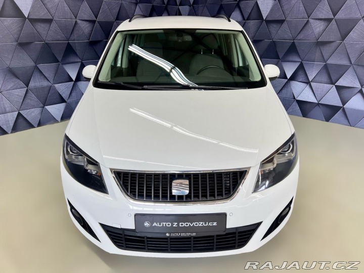 Seat Alhambra 2.0 TDI DSG STYLE, NAVI, 2015