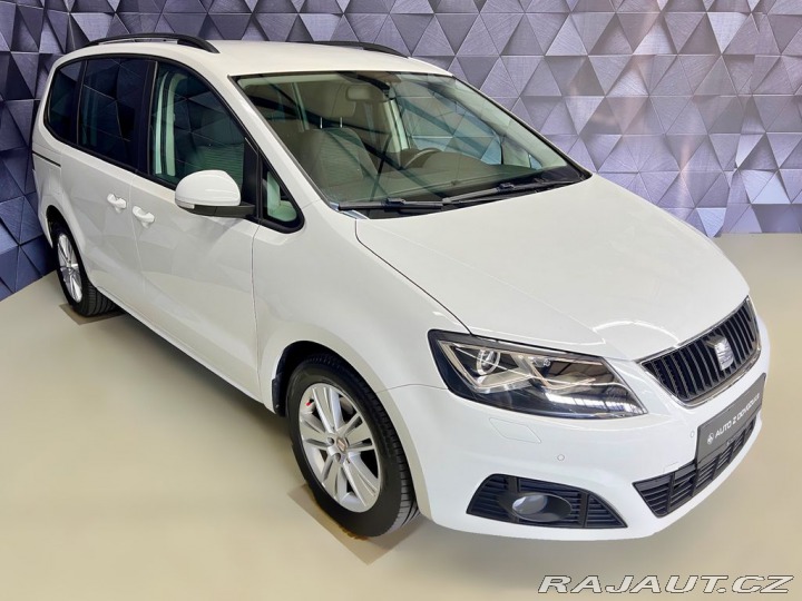 Seat Alhambra 2.0 TDI DSG STYLE, NAVI, 2015