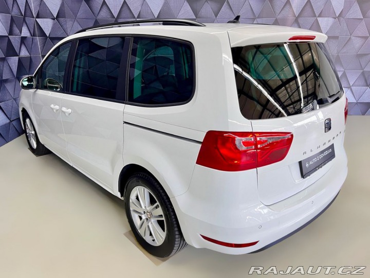 Seat Alhambra 2.0 TDI DSG STYLE, NAVI, 2015
