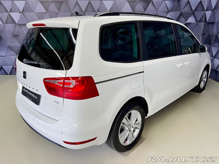 Seat Alhambra 2.0TDI DSG STYLE, NAVIGAC 2015