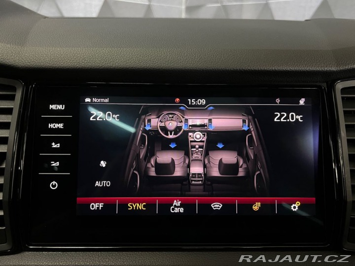 Škoda Kodiaq 2.0 Bi-TDI 4X4 RS, ACC, T 2019