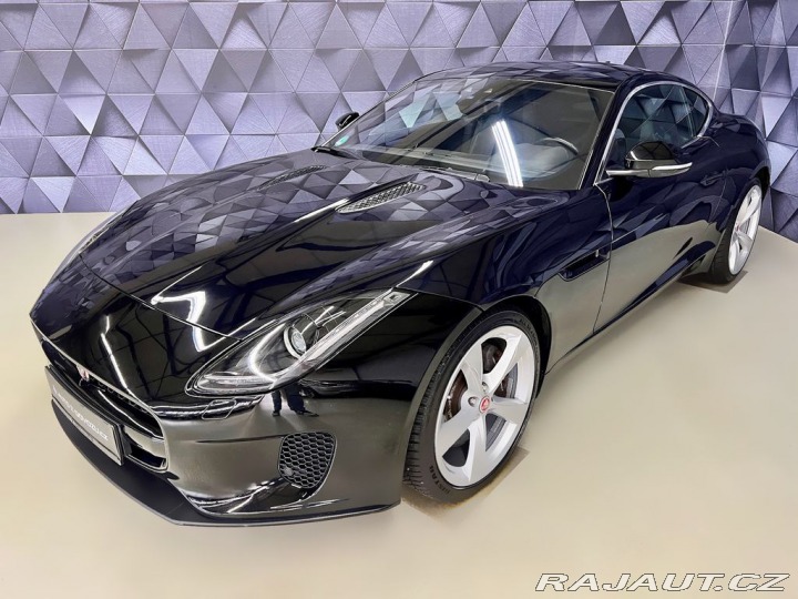 Jaguar F-Type V6 250KW COUPE 8AT 2018