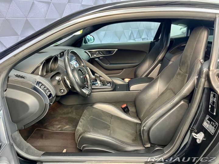 Jaguar F-Type V6 250KW COUPE, SPORT VÝF 2018