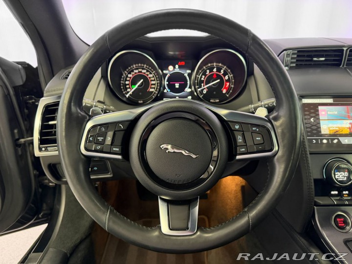 Jaguar F-Type V6 250KW 8AT COUPE, MERID 2018