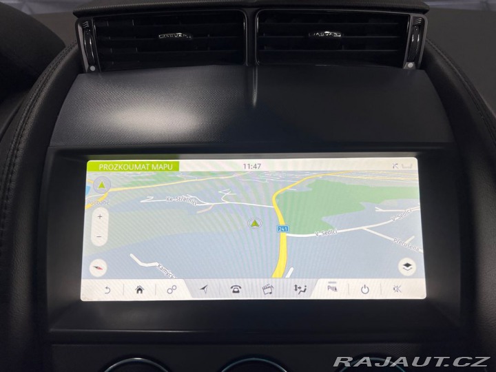 Jaguar F-Type V6 250KW COUPE, SPORT VÝF 2018