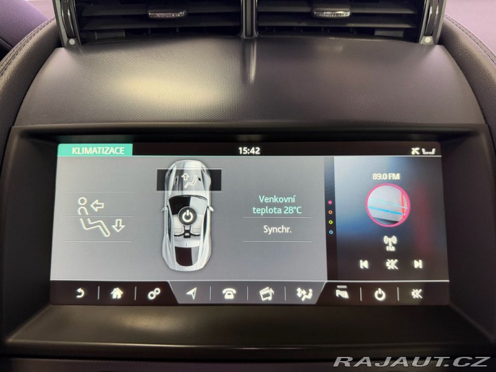 Jaguar F-Type V6 250KW 8AT COUPE, MERID 2018
