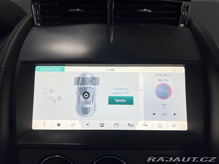 Jaguar F-Type V6 250KW COUPE, SPORT VÝF 2018