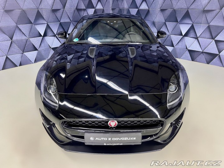 Jaguar F-Type V6 250KW COUPE, SPORT.VÝF 2018