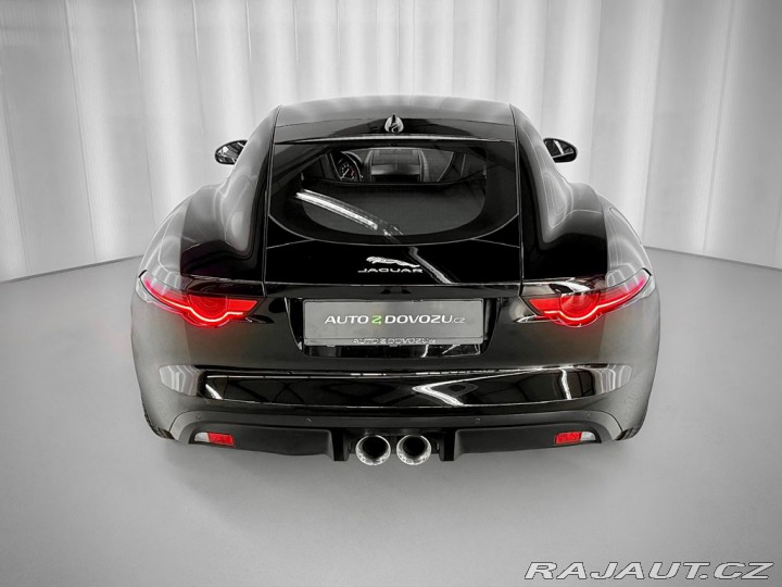 Jaguar F-Type V6 250KW 8AT COUPE, MERID 2018