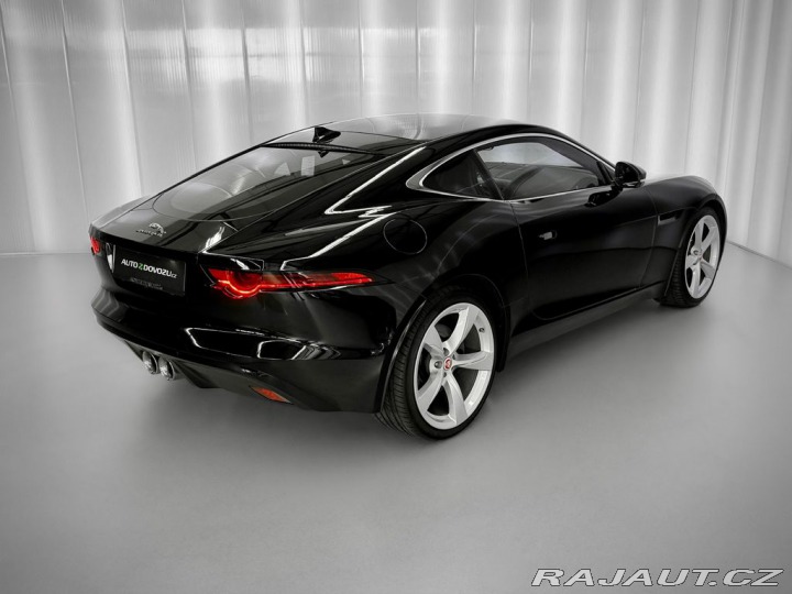 Jaguar F-Type V6 250KW 8AT COUPE, MERID 2018