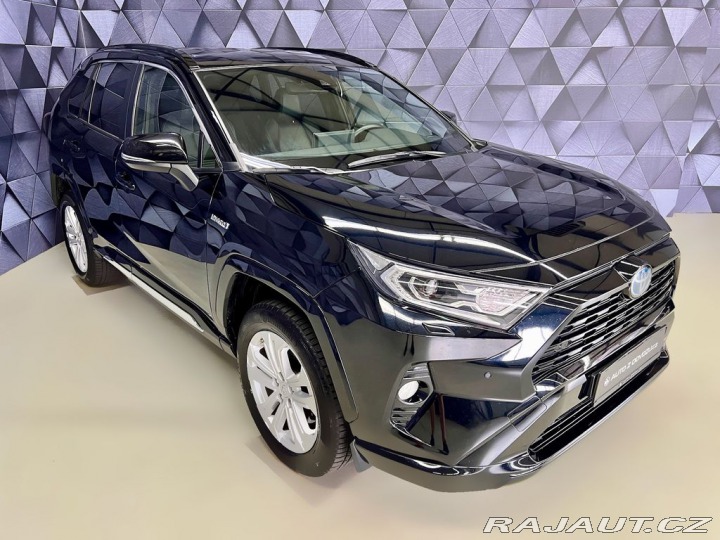 Toyota RAV4 2.5 HYBRID e-CVT AWD BLAC 2021