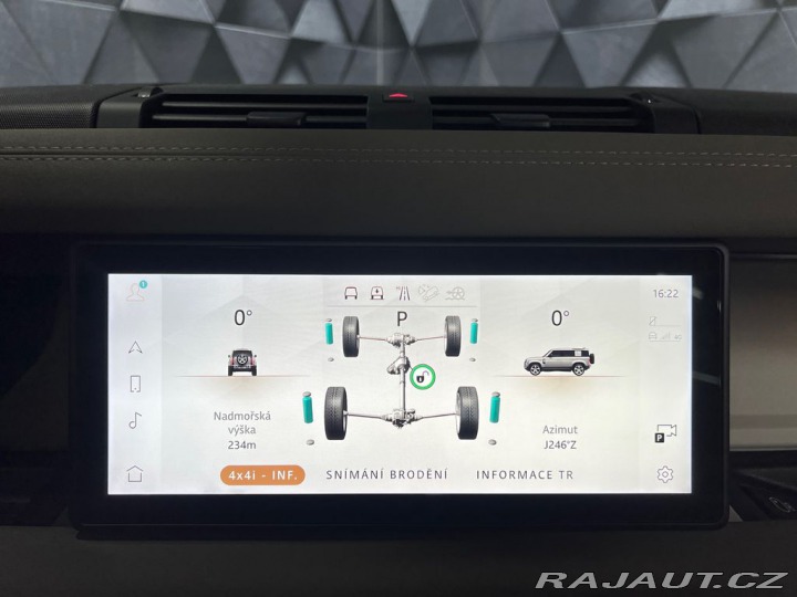 Land Rover Defender P400 X110, PANORAMA, HEAD 2021