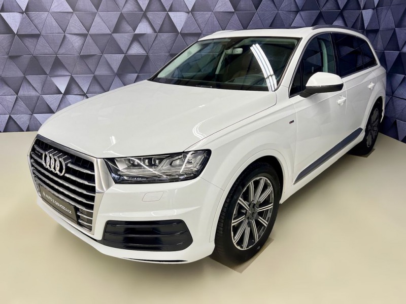 Audi Q7 3.0TDI QUATTRO S-LINE, BO
